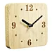 wooden clock